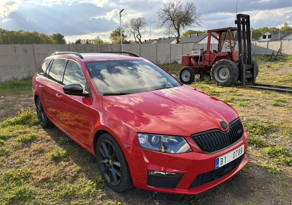 Skoda Octavia cena 37500 przebieg: 421000, rok produkcji 2014 z Wągrowiec małe 137